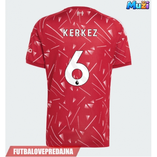 Lacne Muži Futbalové dres Liverpool Milos Kerkez #6 2026-27 Krátky Rukáv - Domáci